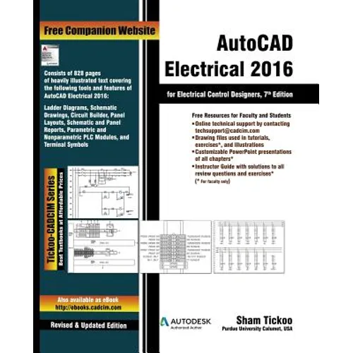AutoCAD Electrical 2016 for Electrical Control Designers - Paperback