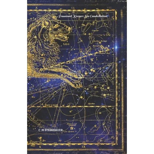 Password Keeper: Leo Constellation - Paperback