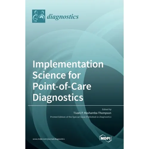 Implementation Science for Point-of-Care Diagnostics - Hardcover