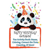 HAPPY BIRTHDAY GODSON! (Personalized Birthday Books for Boys): Fun Activity Book: Mazes, Coloring, Connect the Dots, Counting, & More! - Paperback