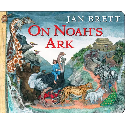 On Noah's Ark - Board Book