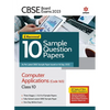 CBSE Board Exam 2023 I-Succeed 10 Sample Question Papers Computer Applications (Code 165) Class 10 - Paperback