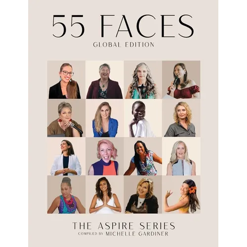 55 Faces: Global Edition - Hardcover