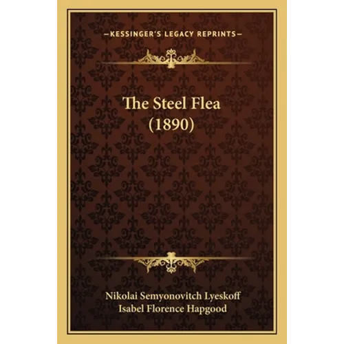 The Steel Flea (1890) - Paperback