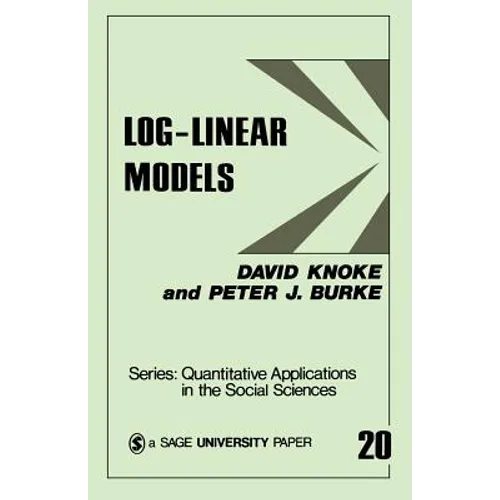 Log-Linear Models - Paperback