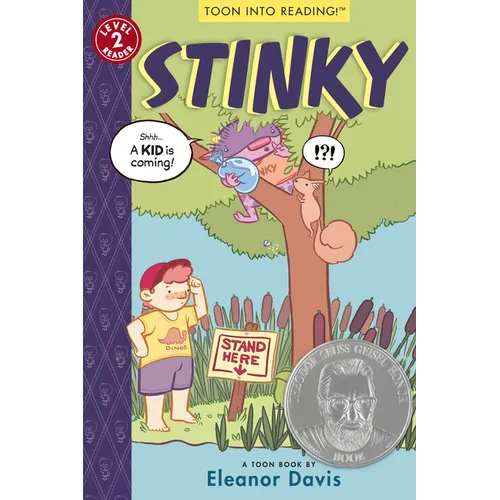 Stinky - Paperback