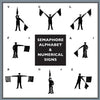 Semaphore Alphabet: And Numeral Signs For The Army - Paperback