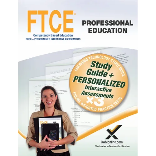 FTCE Professional Education Book and Online - Paperback