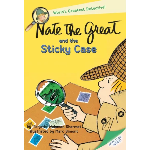Nate the Great and the Sticky Case - Paperback