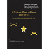 US Army Order of Battle, 1919-1941: Volume 1 - The Arms: Major Commands and Infantry Organizations, 1919-41 - Paperback