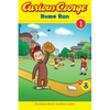 Curious George Home Run (Cgtv Early Reader) - Paperback