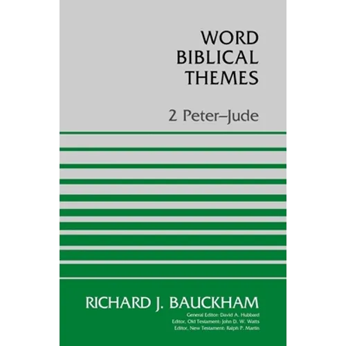 2 Peter-Jude - Paperback