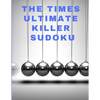 The times ultimate killer sudoku: 200 of the deadliest Sudoku puzzles, Easy to Very Hard Level, Giant Bargain Sudoku Puzzle Book,4 Books in 1 - Paperback