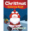Christmas Coloring Book Toddlers: 50 Christmas Coloring Pages for Toddlers - Paperback
