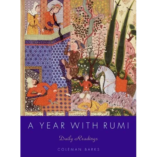 A Year with Rumi: Daily Readings - Hardcover
