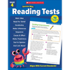 Scholastic Success with Reading Tests Grade 4 Workbook - Paperback