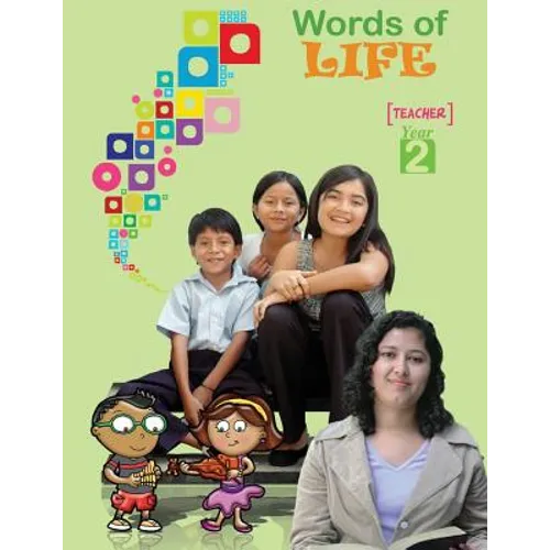 Words of Life, Year 2, Teacher's Guide: Sunday School Lessons for Pre-Adolescents - Paperback