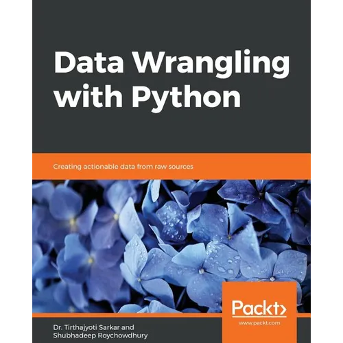 Data Wrangling with Python - Paperback