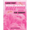 Large Print Bible Word Search Book For Seniors: Puzzle Book Psalms And Hymns - Paperback