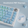 XVX Gradient X-Axis Series Side-Printed Cherry Profile 121-Key PBT Keycap Set