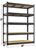 Heavy Duty Metal Garage Shelving Rack 2000lbs 4/5/6-Tier Steel Shelf 60"/72"/84"
