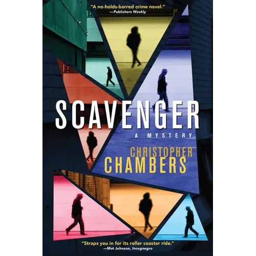 Scavenger: A Mystery - Paperback
