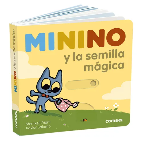 Minino Y La Semilla Mágica - Board Book