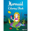 Mermaid Coloring Book: Ages 4-8 - Paperback