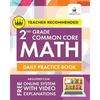 2nd Grade Common Core Math: Daily Practice Workbook - Part I: Multiple Choice 1000+ Practice Questions and Video Explanations Argo Brothers: Daily Pra - Paperback