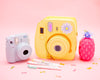 Oh Snap Instant Camera Handbag - Mellow Yellow