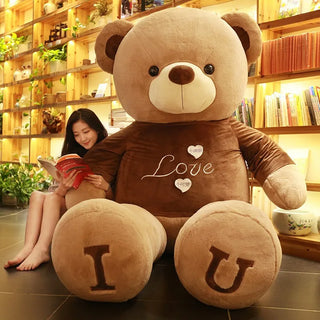 Buy 7-iu 100cm Plush Toy Teddy Bear Giant