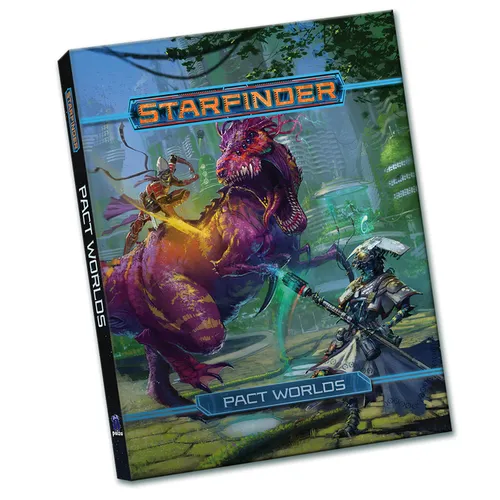 Starfinder RPG Pact Worlds Pocket Edition - Paperback
