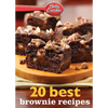 Betty Crocker 20 Best Brownie Recipes - Paperback