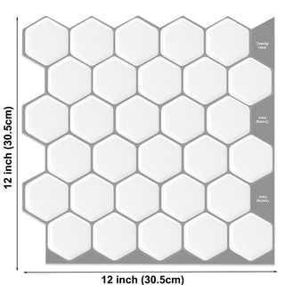 Buy tsqs54 Strong Adhesive Subway Tiles Vinyl Wallpaper Peel and Stick