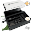 EcoGear FX TK120 Professional LED Flashlight Kit with Batteries and Charger