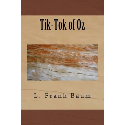 Tik-Tok of Oz - Paperback