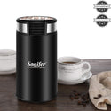 Mini Electric Coffee Grinder Maker Beans Mill Herbs Nuts Stainless Steel 220V