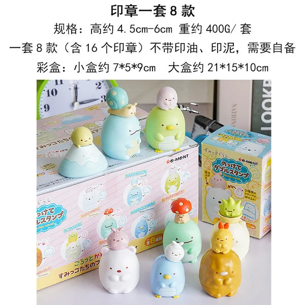 Sumikkogurashi Animal Figures Toy Kawaii Japan Sumikko Gurashi Action Figures Cute Decorative Set Model Dolls Toys Xmas Gift