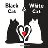 Black Cat & White Cat - Board Book
