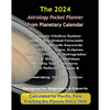 2024 Astrology Pocket Planner from Planetary Calendar: A Uniquely Intuitive System with Astrology Forecasts - Paperback