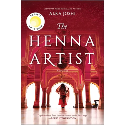 The Henna Artist - Paperback