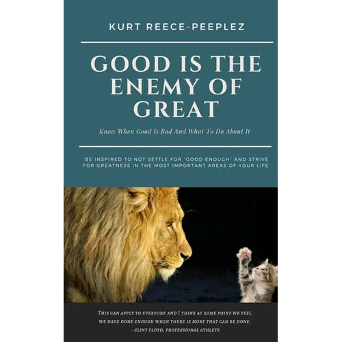 Good Is The Enemy Of Great - Paperback