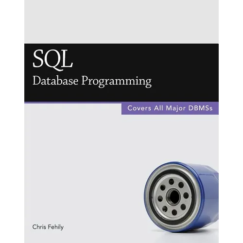 SQL (Database Programming) - Paperback