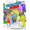 The Dysfunctional Fitness Coloring Book: The Coloring Book for People Obsessed with Fitness - Paperback