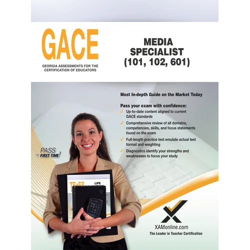 Gace Media Specialist 101, 102, 601 - Paperback
