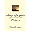 Charles Spurgeon's Sermons 1855 Volume 1 - Paperback