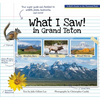 What I Saw in Grand Teton: A Kid's Guide to the National Park - Paperback