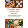 Glycemic Index Food guide chart: "Mastering the Glycemic Index: Your Ultimate Food Chart Reference" - Paperback