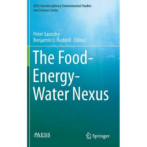 The Food-Energy-Water Nexus - Hardcover