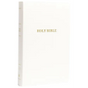 KJV, Gift and Award Bible, Imitation Leather, White, Red Letter Edition - Imitation Leather